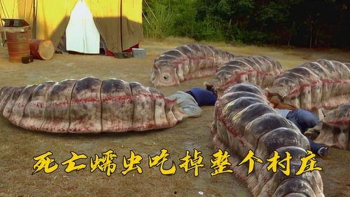 蒙古死亡蠕虫,神秘生物的惊悚之谜
